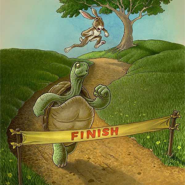 Life's a Marathon, Not a Sprint