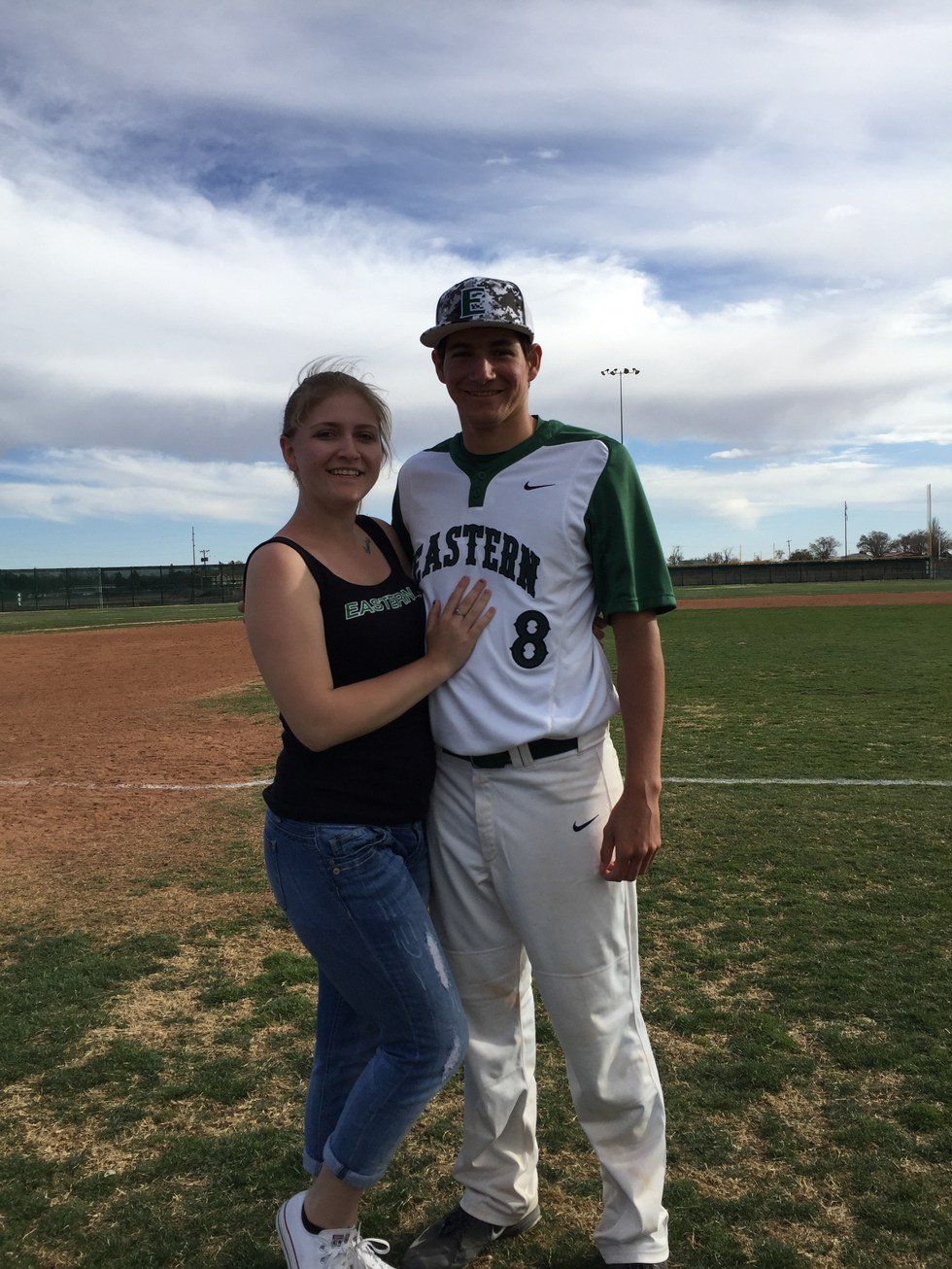Dating A Baseball Player