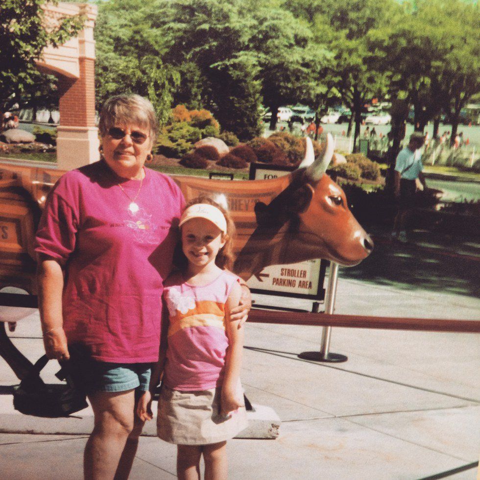 An Open Letter to My Grandma Who Didn't Get to See Me Go to College