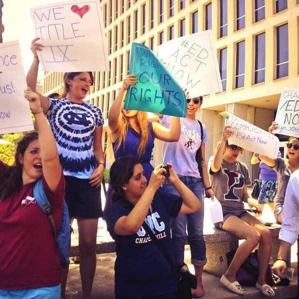 Fight For Title IX And Equality