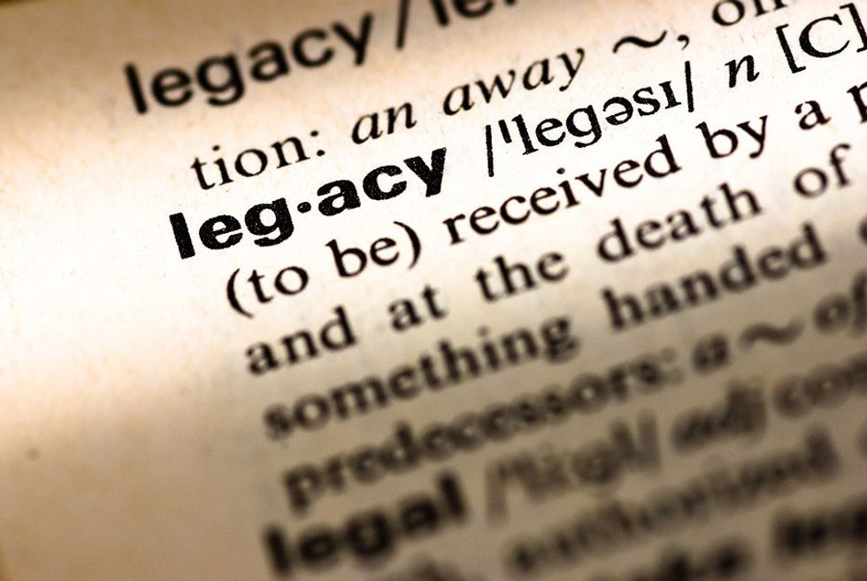 Examining The Meaning Of Legacy