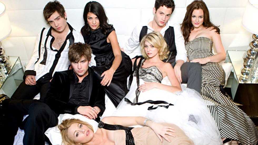 Finals Week As Told By 'Gossip Girl'