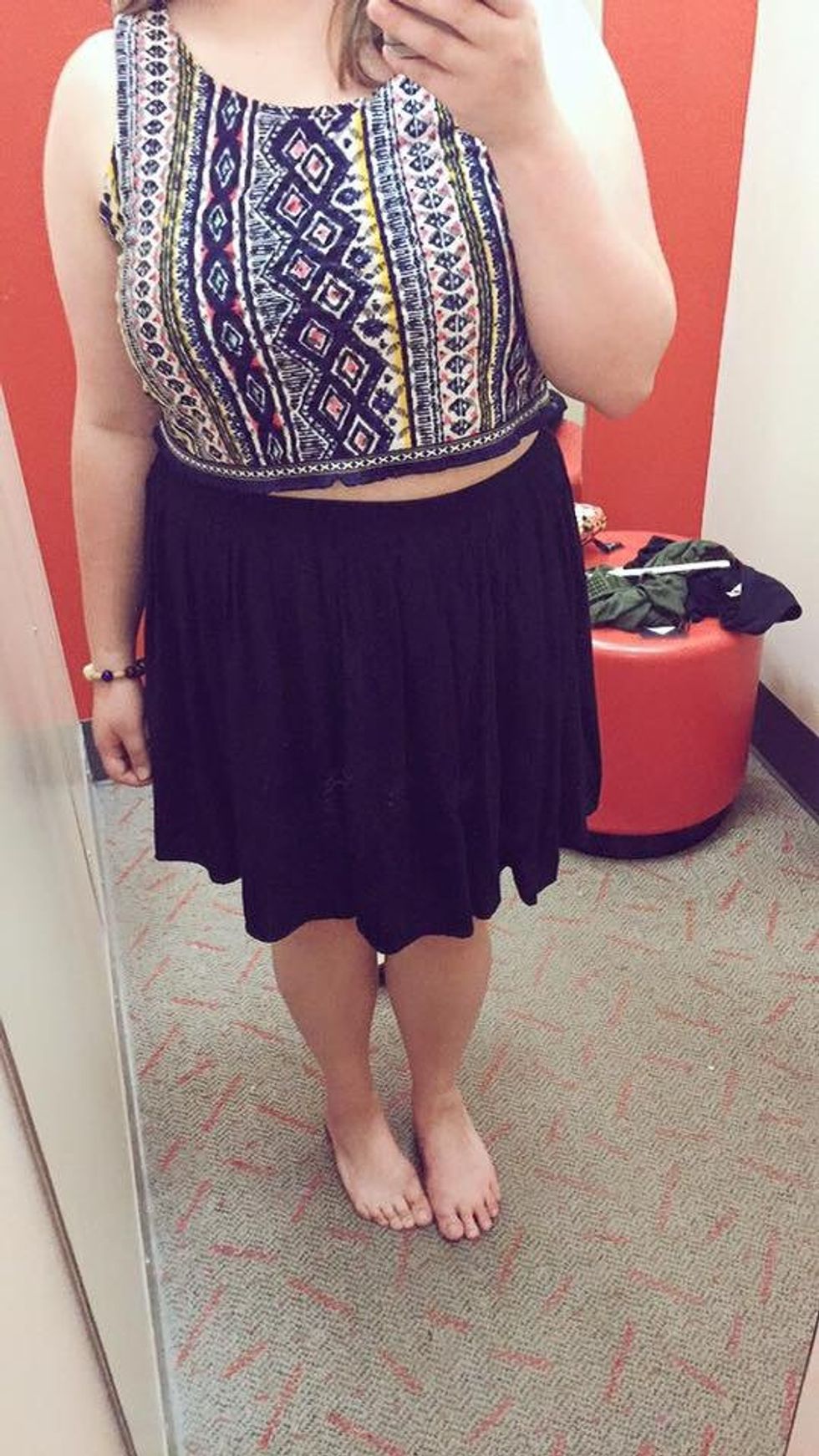 I Put My Love On (Crop) Top