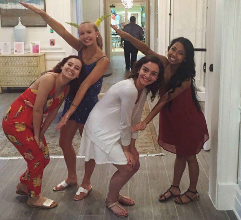 To My Best Friends From High School