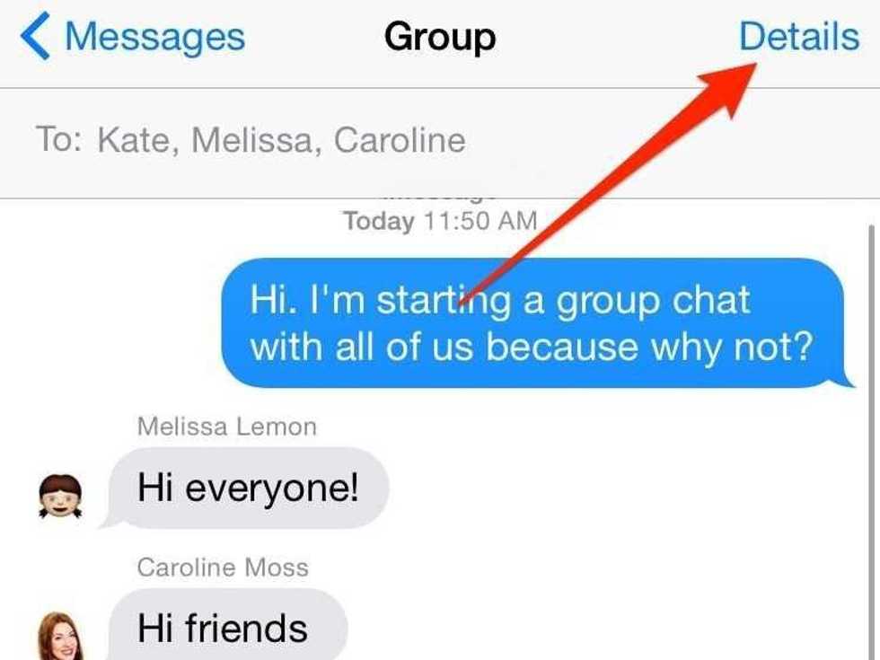 An Open Letter To My Group Chat