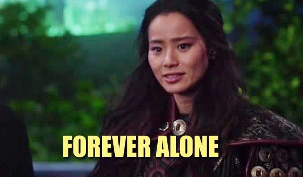 This Couple Found Love Over The Rainbow On "Once Upon A Time"