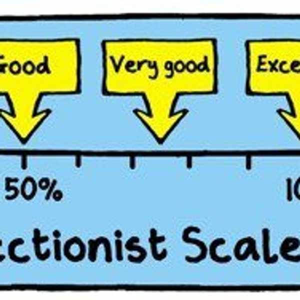 My Life As A Recovering Perfectionist