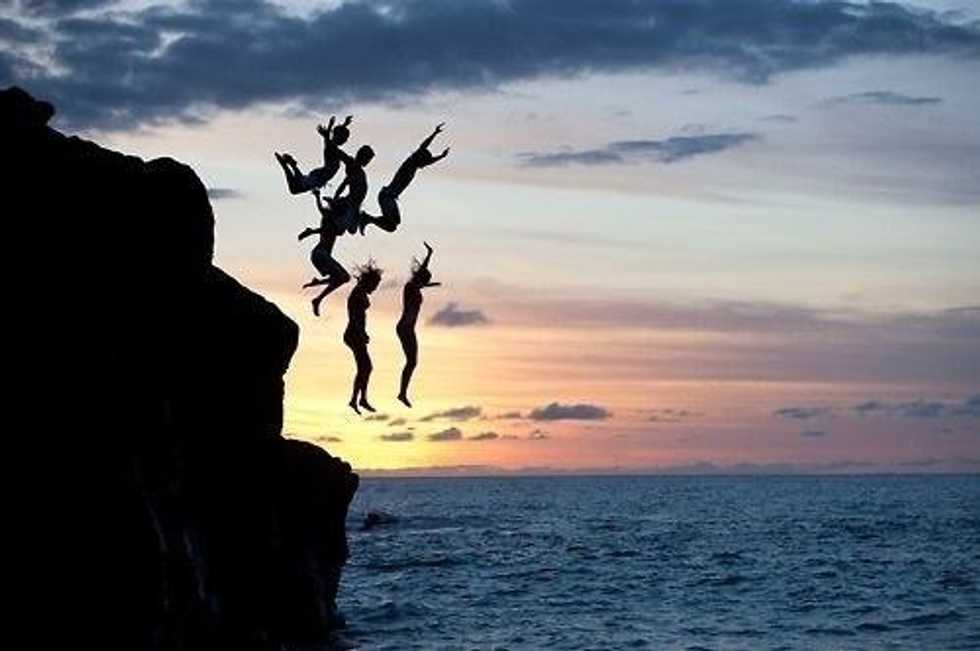 Live Life: Keep Taking Risks