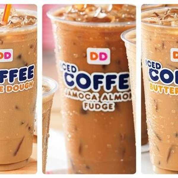 A Love Letter to Dunkin Iced Coffee