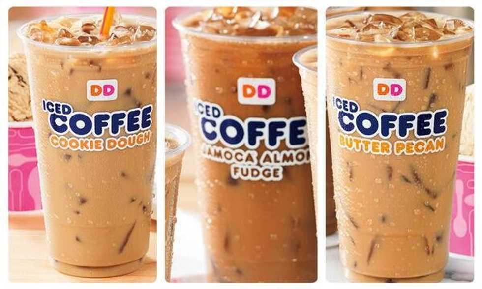 A Love Letter to Dunkin Iced Coffee