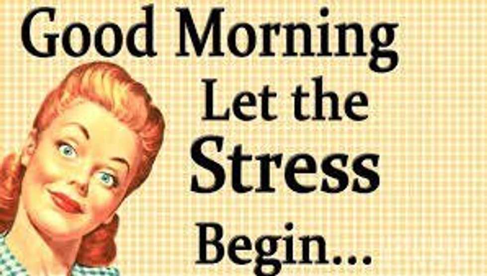 When Stress Becomes Too Stressful