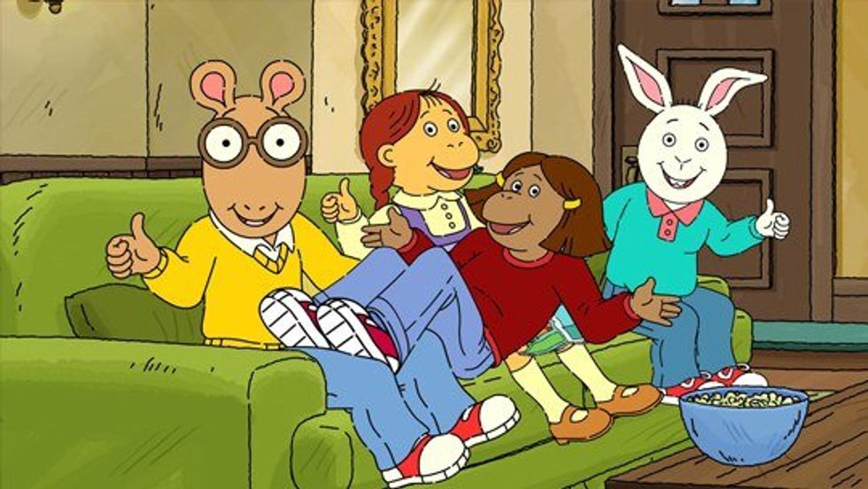 The End of the School Year as Told By Arthur
