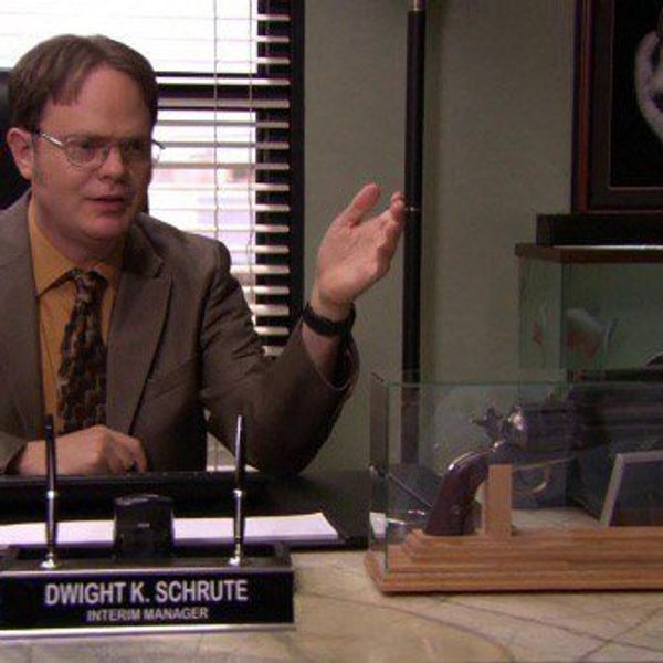 10 Reasons Why Dwight Schrute Should Be Our Next President