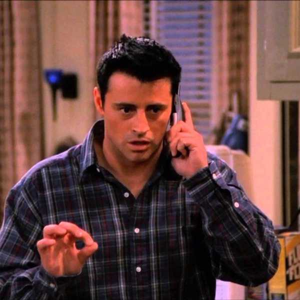 The End Of Sophomore Year As Told By Joey Tribbiani