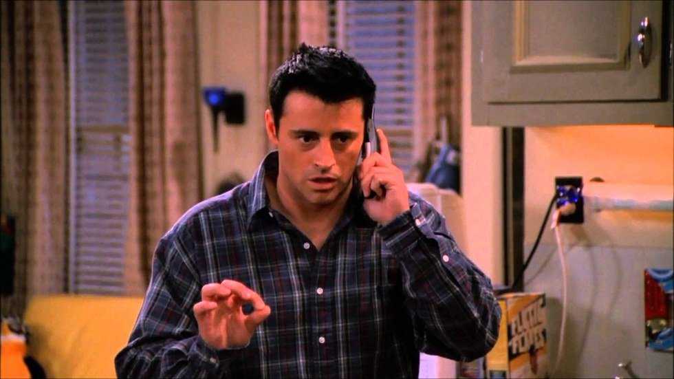 The End Of Sophomore Year As Told By Joey Tribbiani