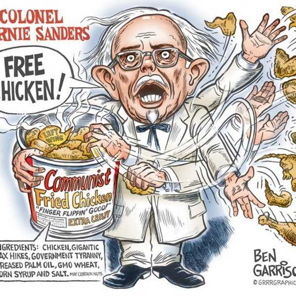 The Falsehoods Of Bernie Sanders