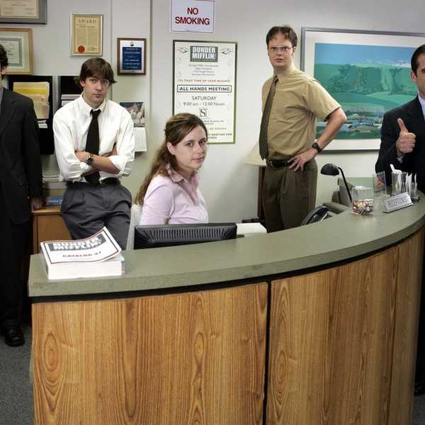 Finals Week Told By The Office