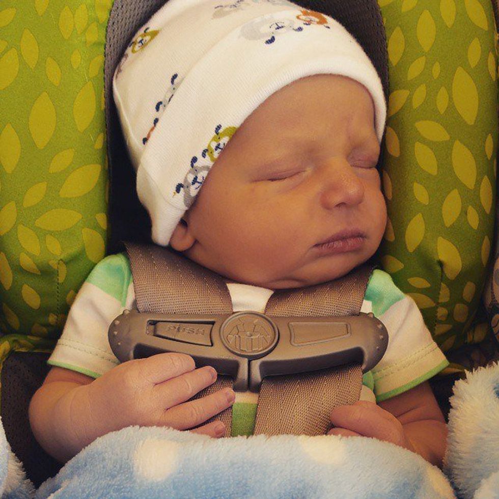 The Moment I Loved Becoming An Aunt