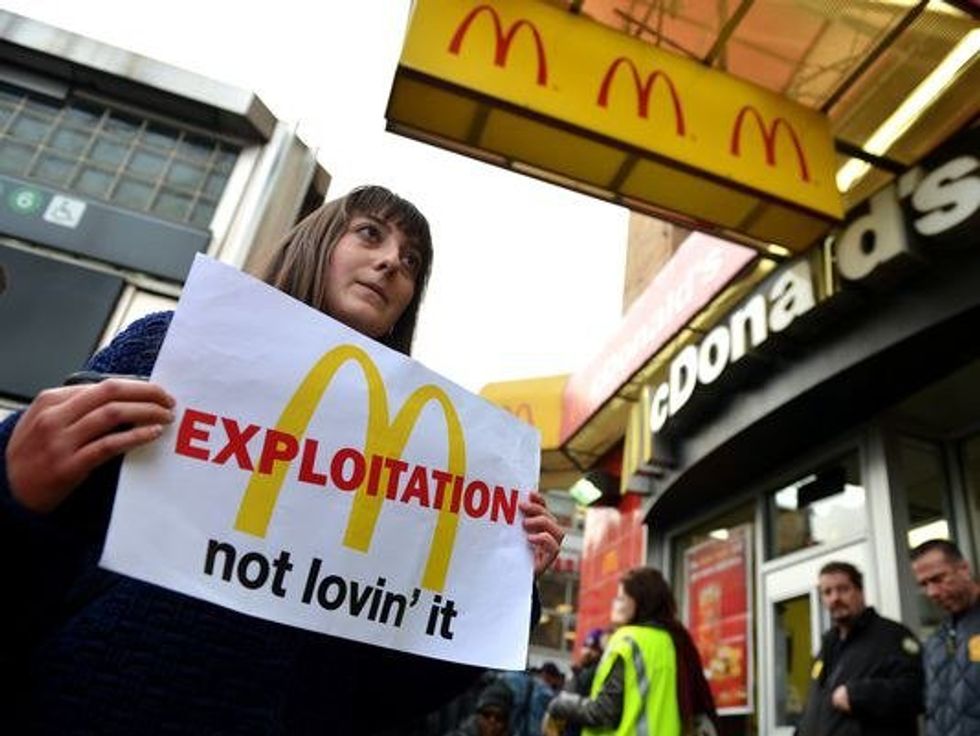 Do Fast Food Workers Do "Enough"?