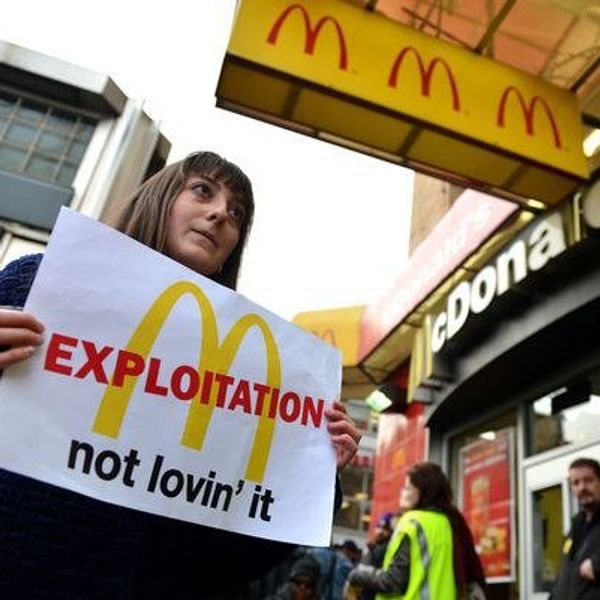 Do Fast Food Workers Do "Enough"?