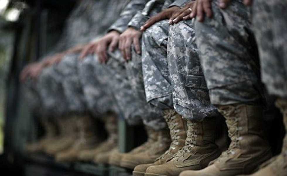 Seeing A Uniform