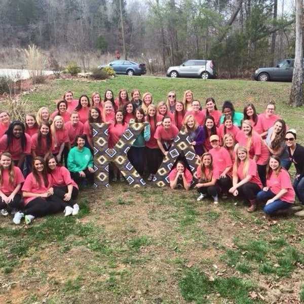 Not Your Stereotypical Sorority Girl
