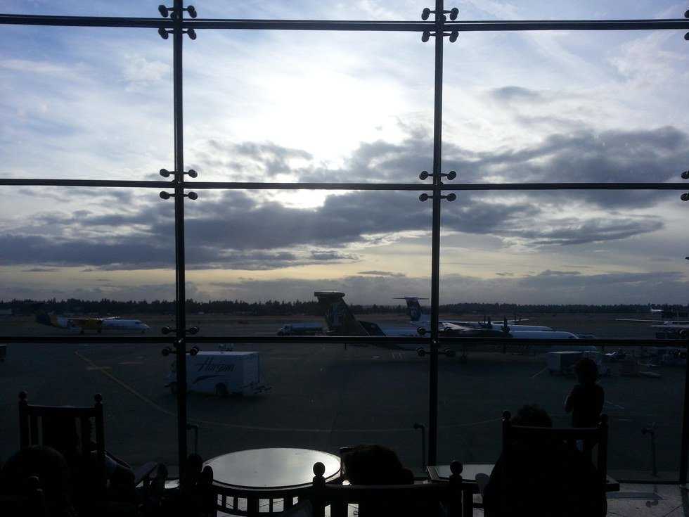 Why I’m Glad My Flight Was Delayed