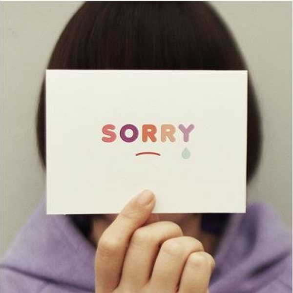 Why We Have To Stop Over-Apologizing