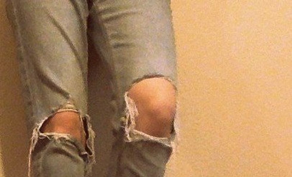 Getting In His Pants