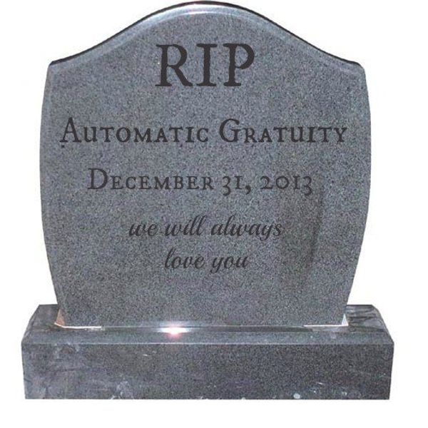 I'm Serving Your Ass, Not Kissing it