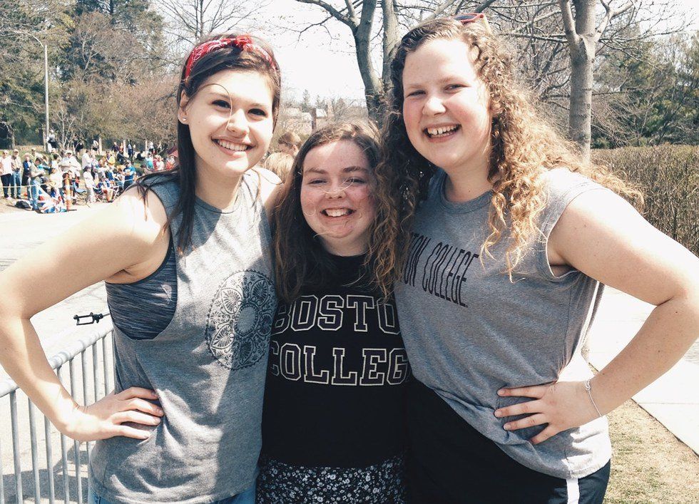 The Boston Marathon From Mile 21