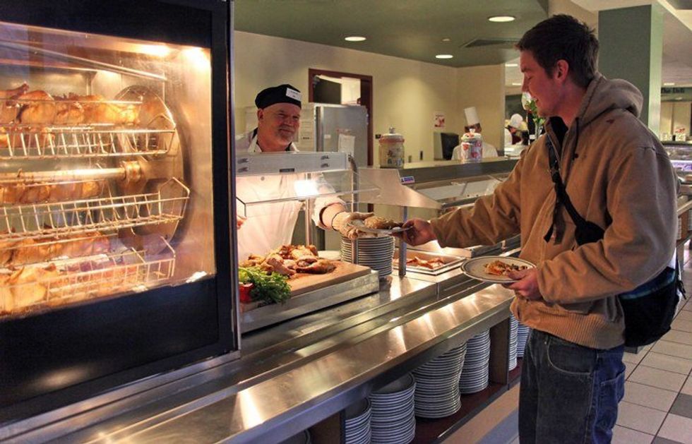 The Problem With Plymouth State University's Mealplan Options
