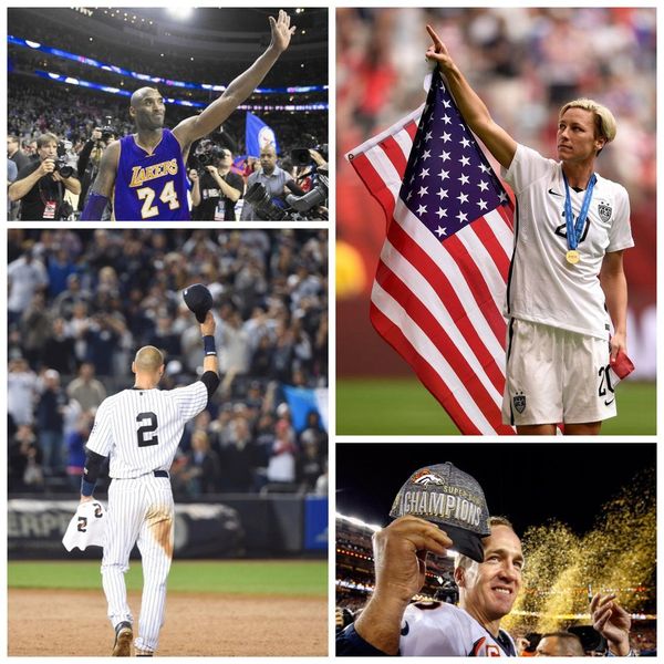 The Millennial Generation Says Goodbye To Its Sports Heroes