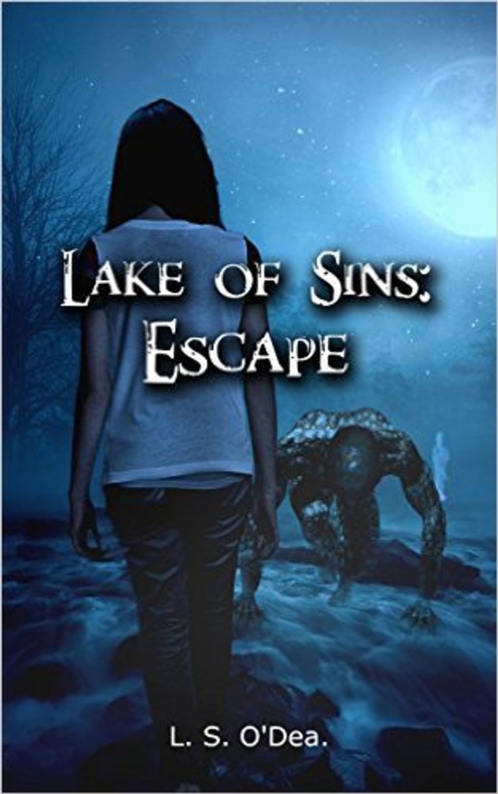 Book Review - Lake Of Sins: Escape