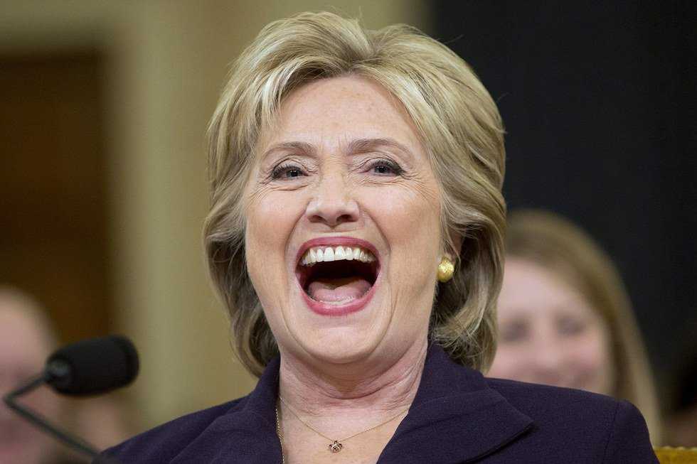 The Democratic Primary Explained By Hillary GIFs