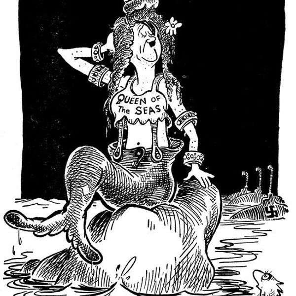 Whimsical Hitler And Dr. Seuss