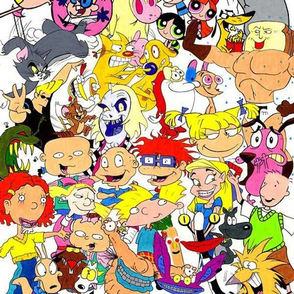 College Explained By '90s Cartoons
