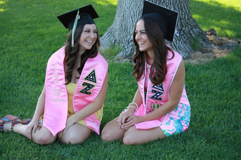 To My Sorority's Seniors