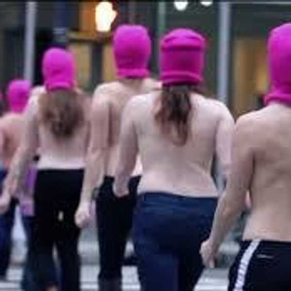 A Woman's Nipple Should Not Be More Shocking Than Violent Acts