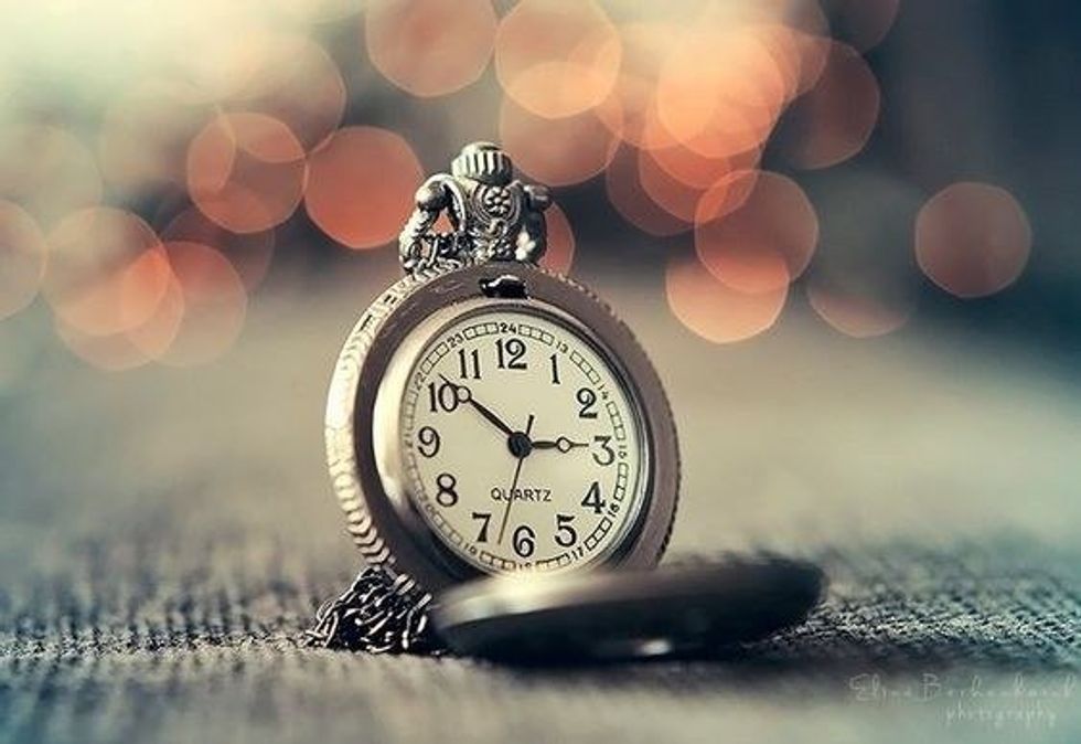 "I Wish I Had More Time"