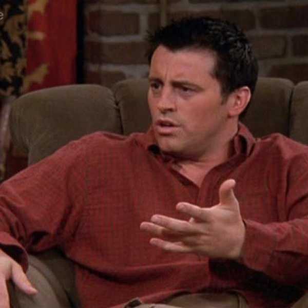 Finals Week As Told By Joey Tribbiani Of 'Friends'