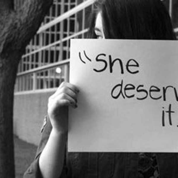Stop Victim Blaming