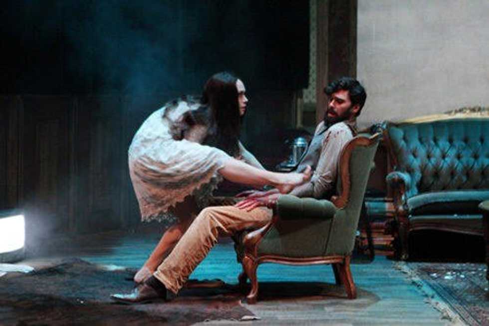 Terror Is A Darkened Theater