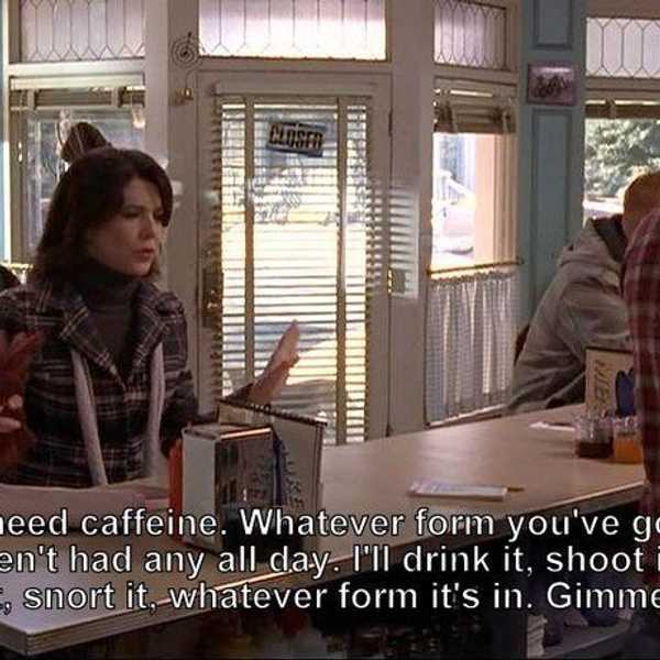 11 Things Coffee Lovers Know To Be True As Told By 'Gilmore GIrls'