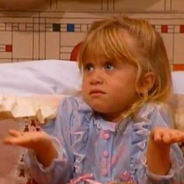 Seventeen Times You Were Michelle Tanner in College