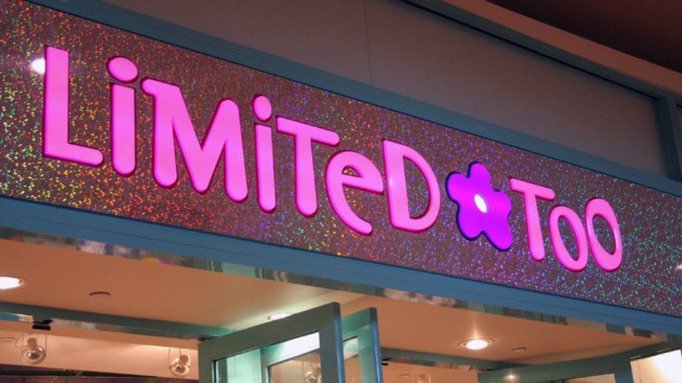 Limited Too Is Coming Back In All Of Its Glittery Glory