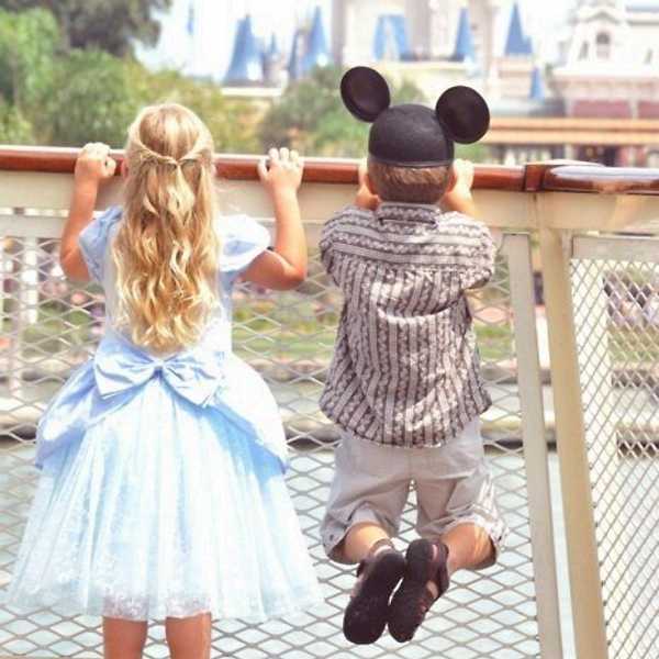 Growing Up A Disney Child