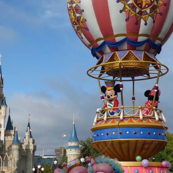 Visiting Disney World As A College Student