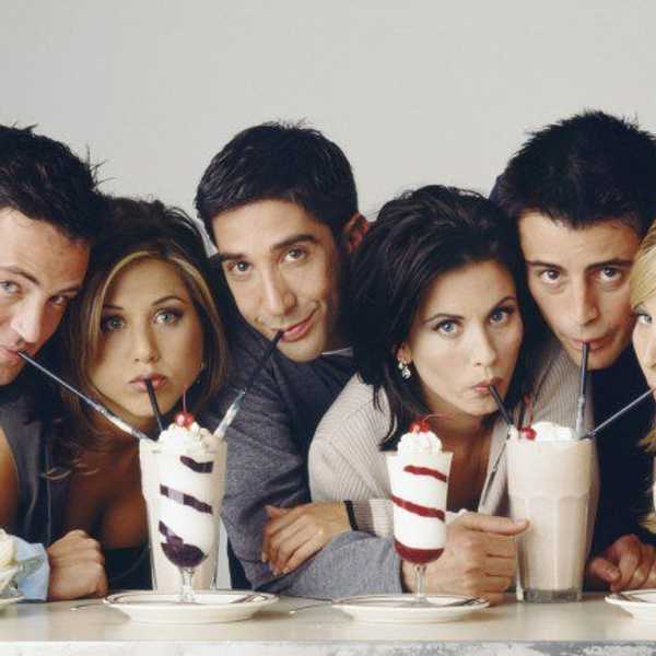 Finals Week As Told By "Friends"
