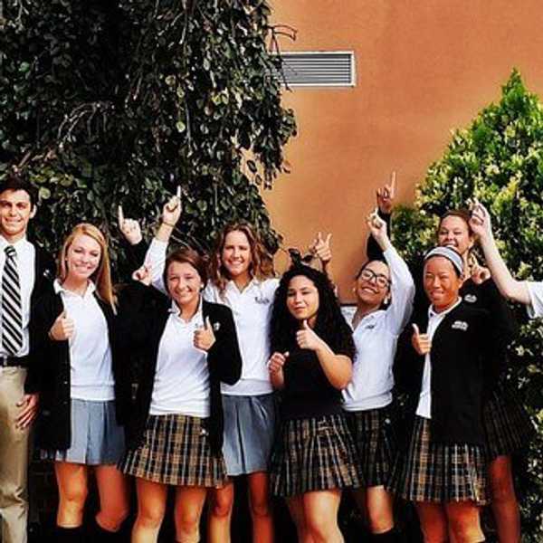 12 Signs You Grew Up Going To A Catholic School